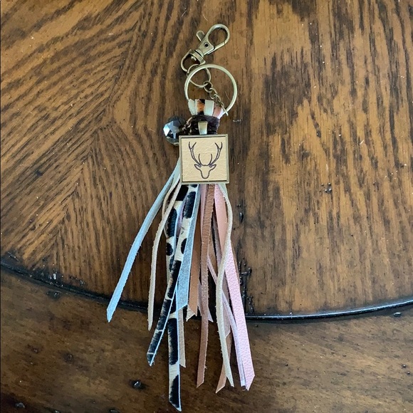 Custom Boho Purse Charm/Key Chain - Picture 11 of 11